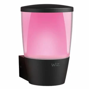 Store applique d’extérieur LED Elpas RGBW, noire Éclairage Extérieur Professionnel